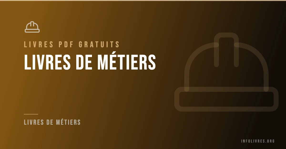 Livres métiers gratuits en PDF