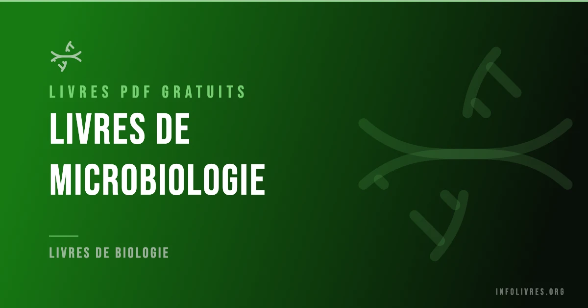 Livres microbiologie gratuits en PDF