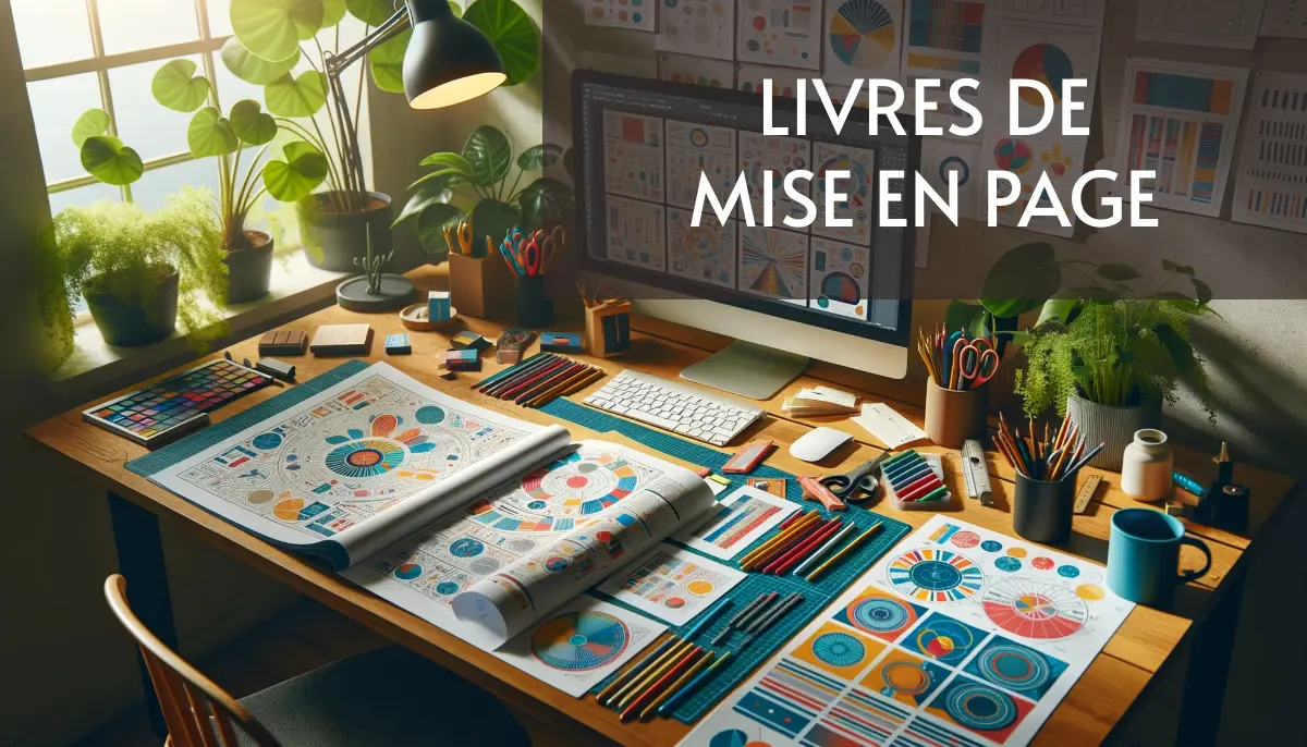 +10 Livres de Mise en Page Gratuits !