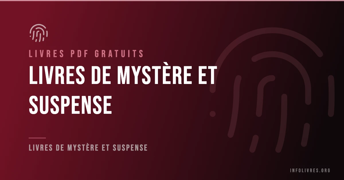 Livres mystère et suspense gratuits en PDF