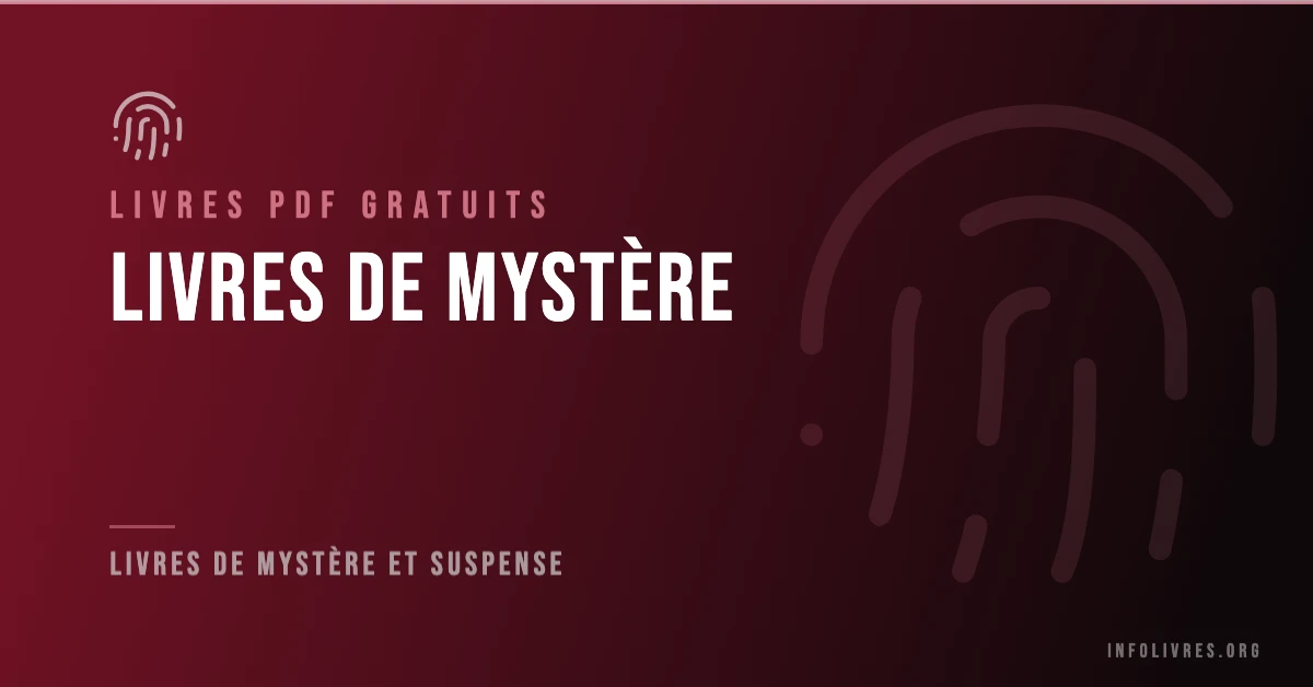 Livres mystère gratuits en PDF