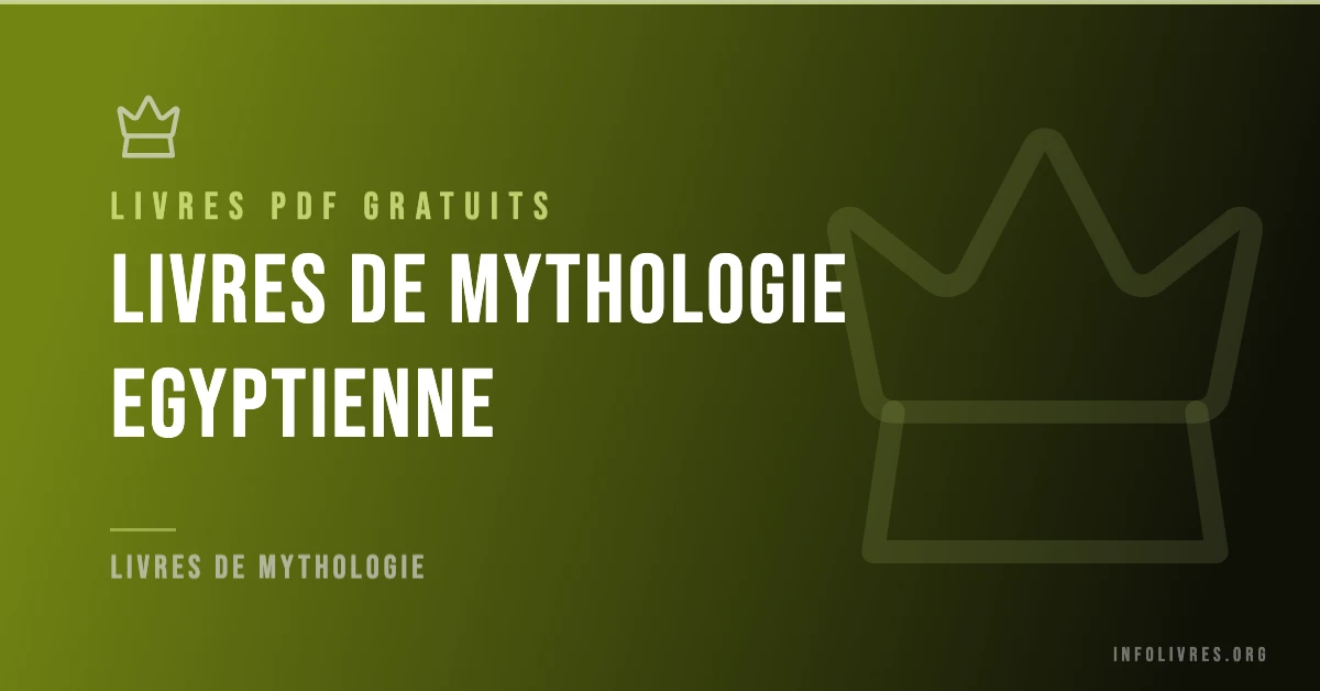Livres mythologie egyptienne gratuits en PDF