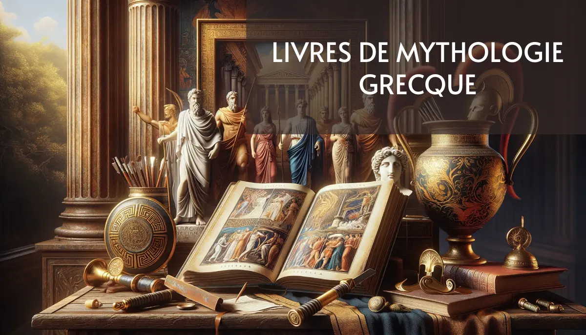 Livres de Mythologie Grecque