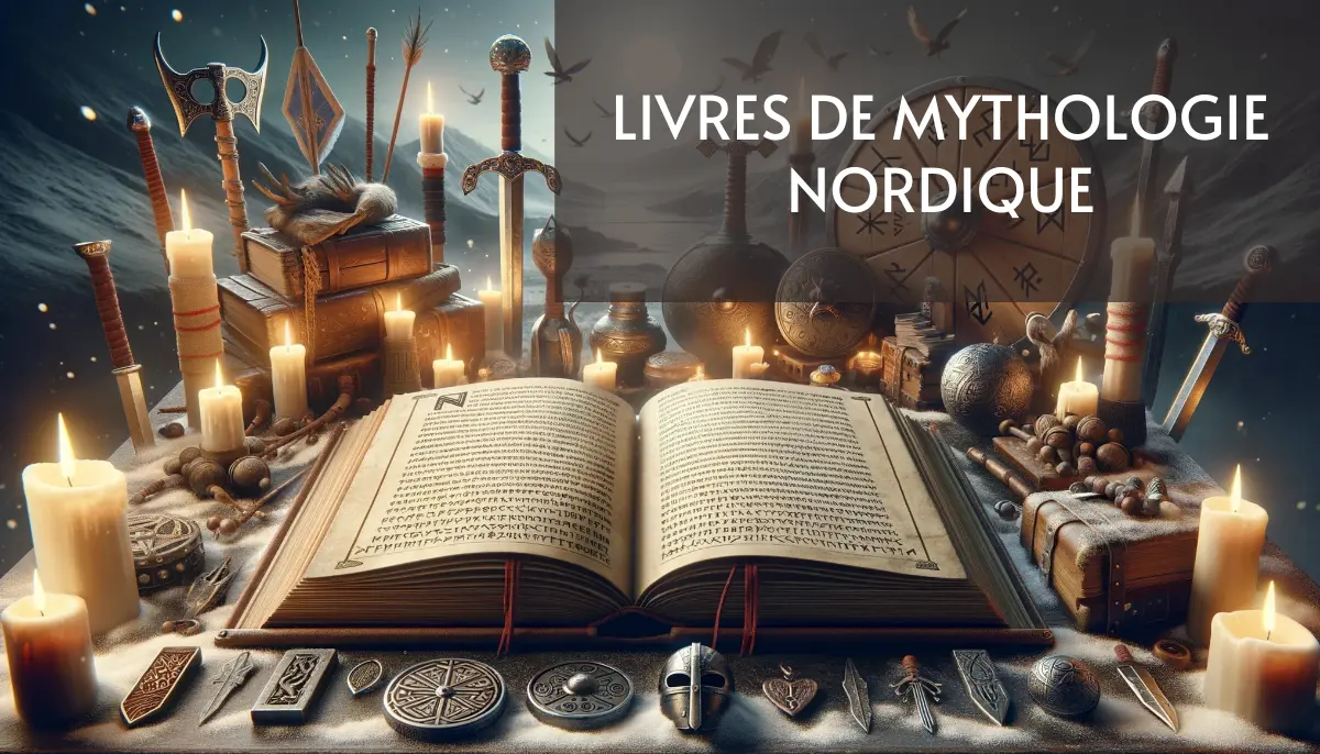 Livres de Mythologie Nordique