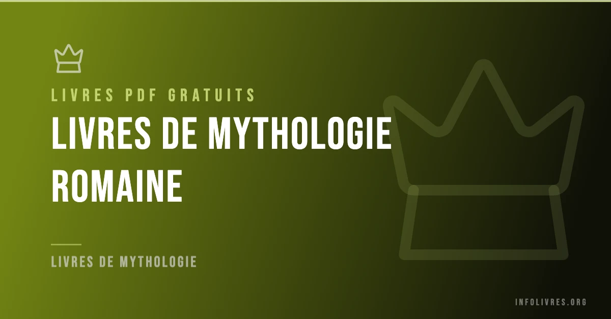 Livres mythologie romaine gratuits en PDF
