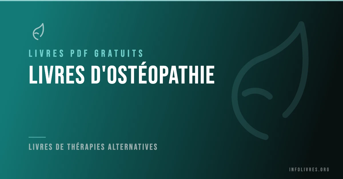 Livres ostéopathie gratuits en PDF