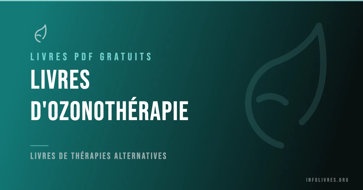 Livres ozonothérapie gratuits en PDF