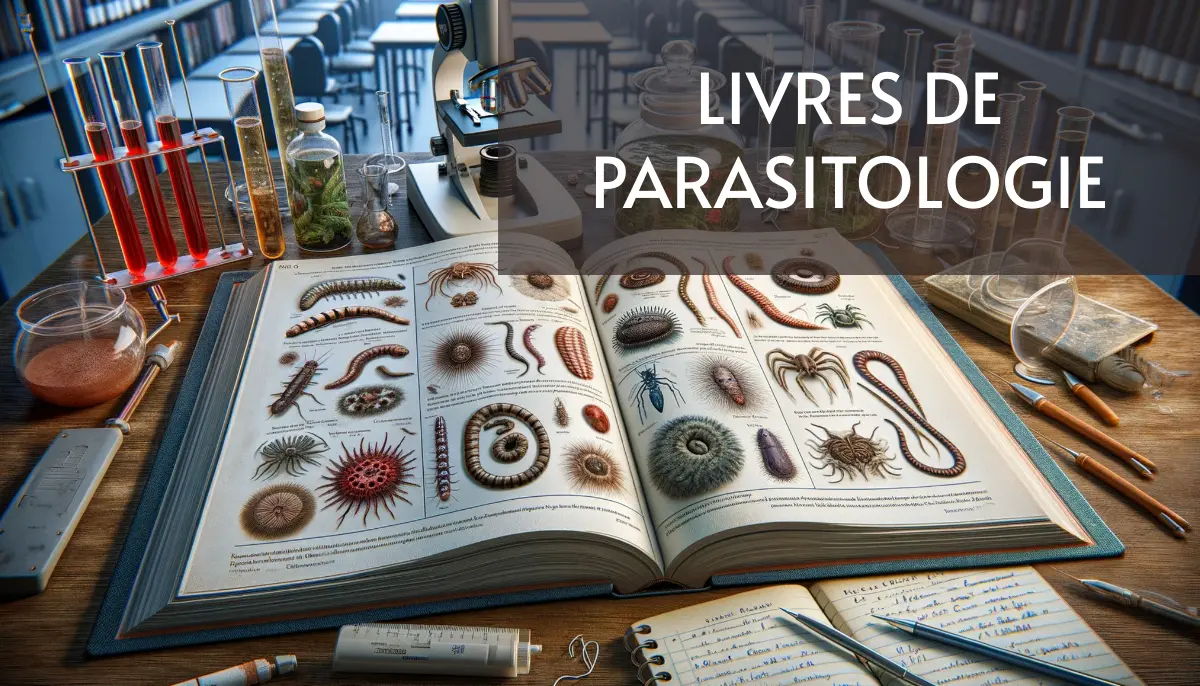 Livres de Parasitologie