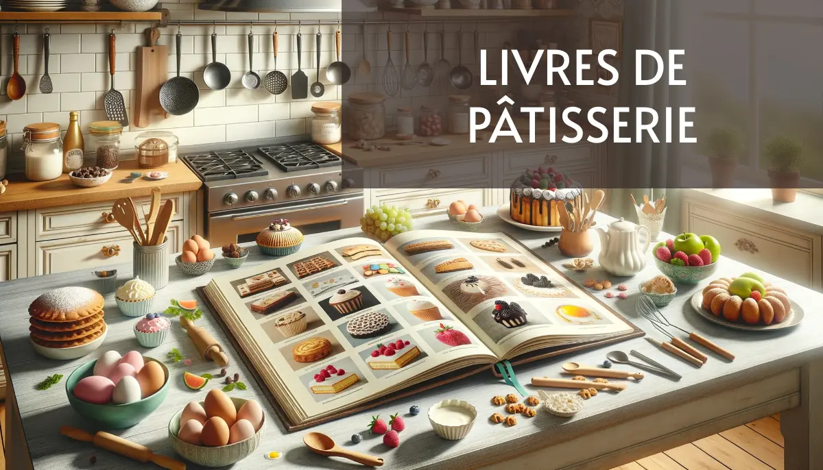 Livres de Pâtisserie