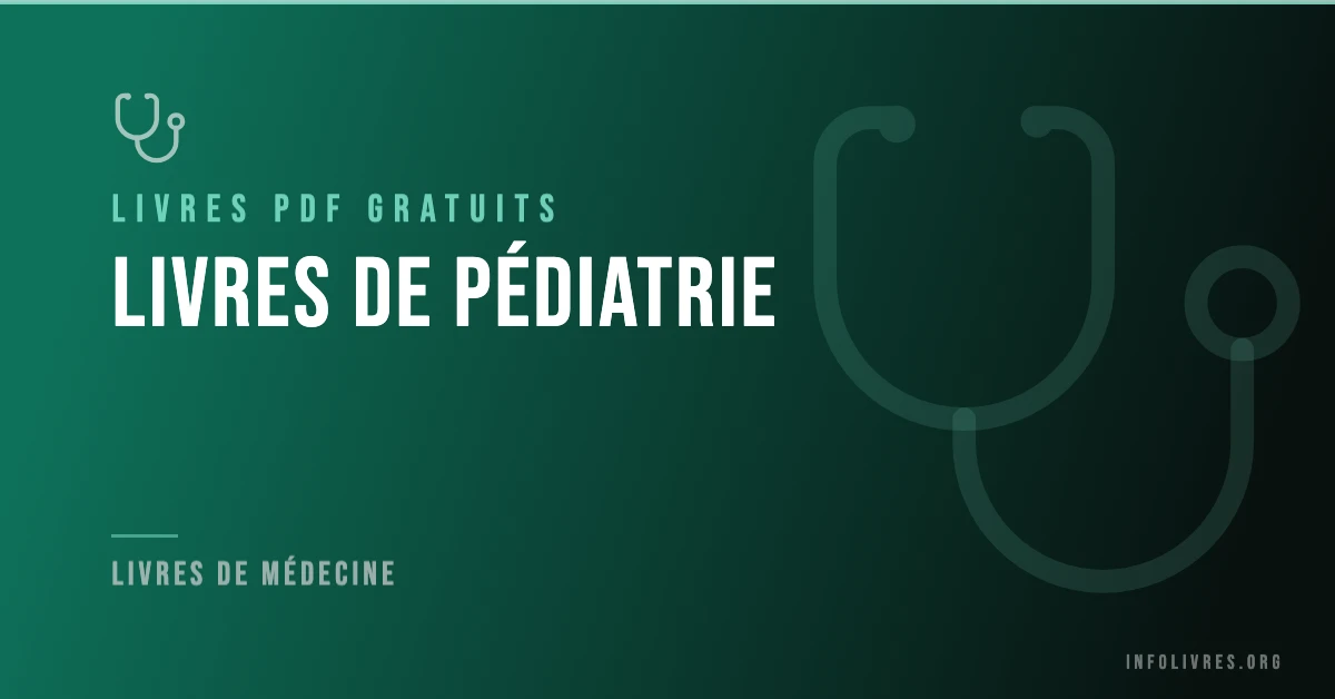 Livres pédiatrie gratuits en PDF