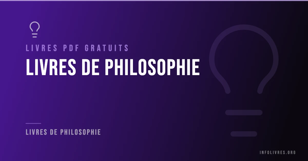 Livres philosophie gratuits en PDF
