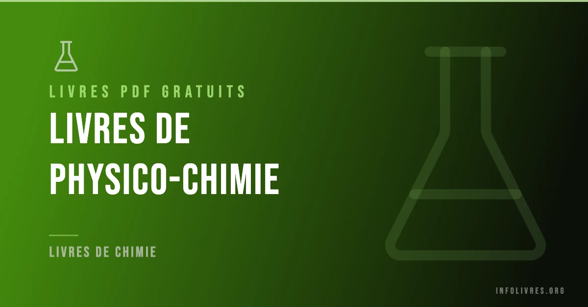 Livres physico-chimie gratuits en PDF