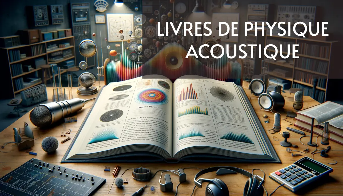 Livres de Physique Acoustique