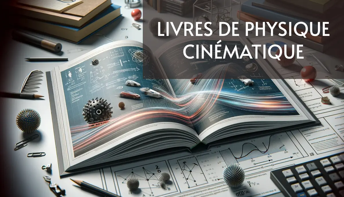 Livres de Physique Cinématique