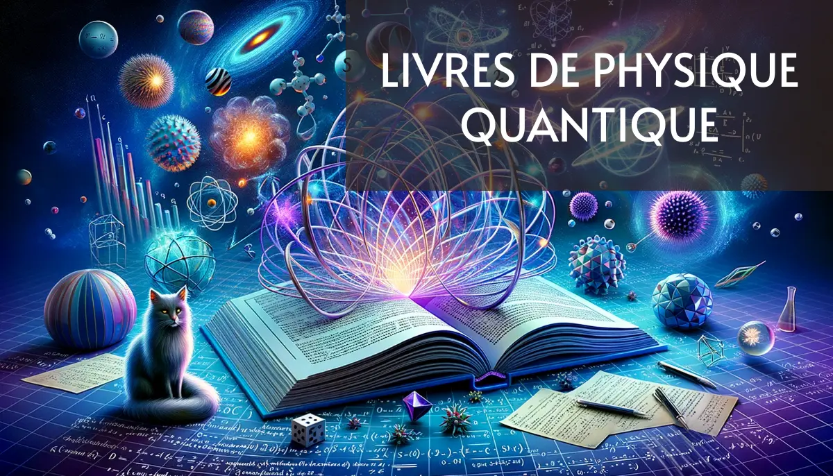 Livres de Physique Quantique