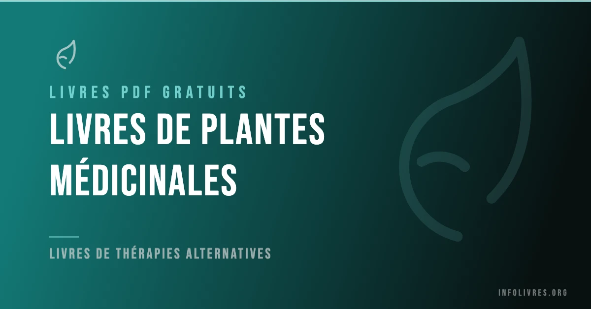 Livres plantes médicinales gratuits en PDF