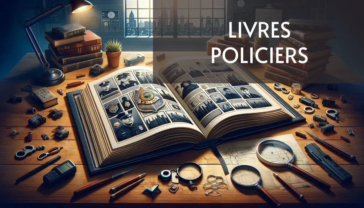 +10 Livres Policiers Gratuits !