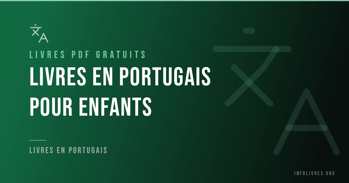 Livres en portugais pour enfants gratuits en PDF