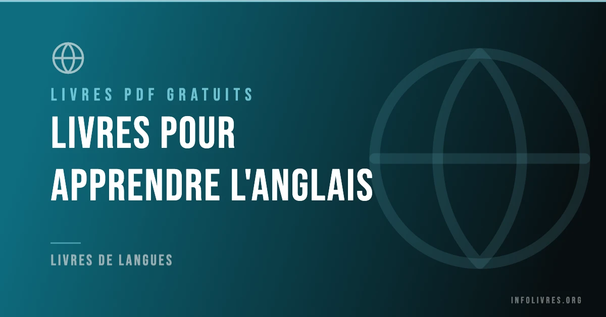 Livres pour apprendre l'anglais gratuits en PDF
