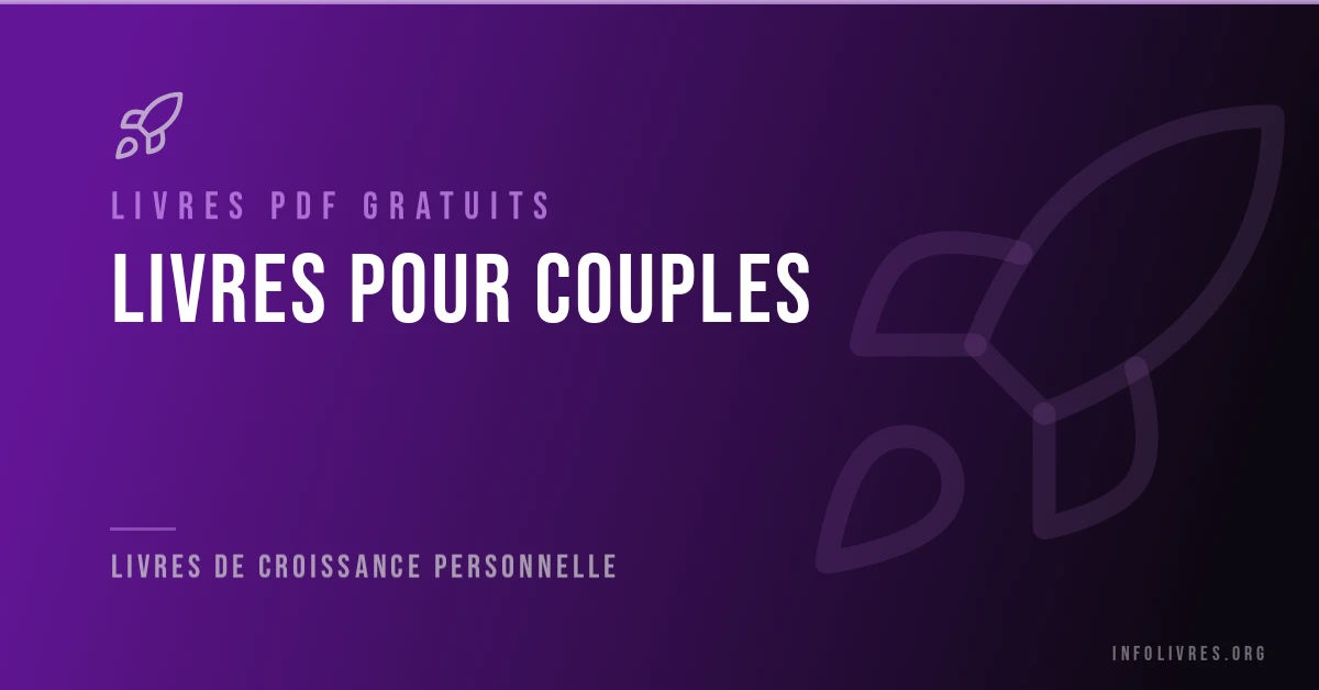 13 livres pour couples gratuits en PDF.