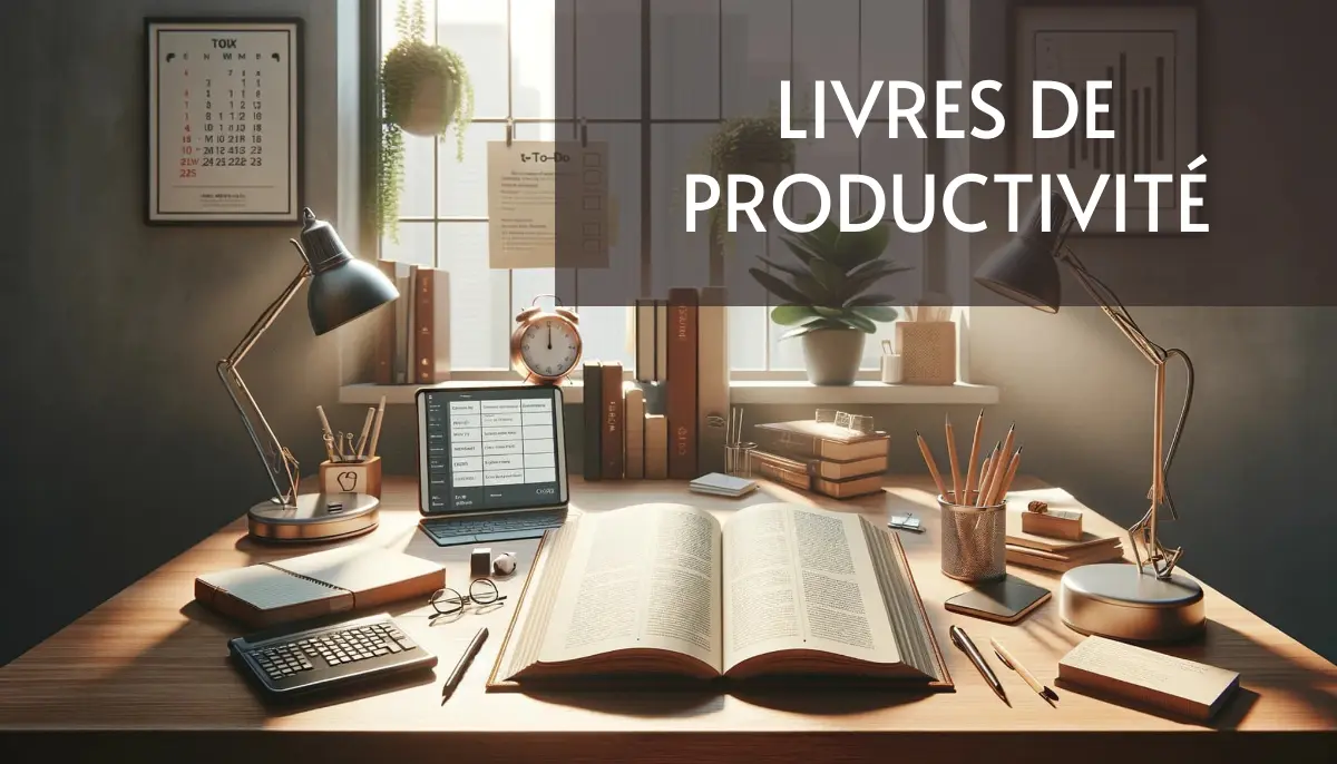 Livres de Productivité