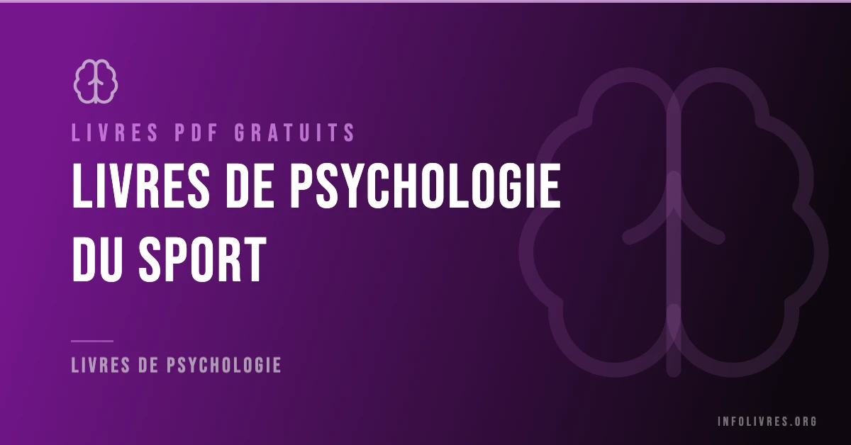 Livres psychologie du sport gratuits en PDF