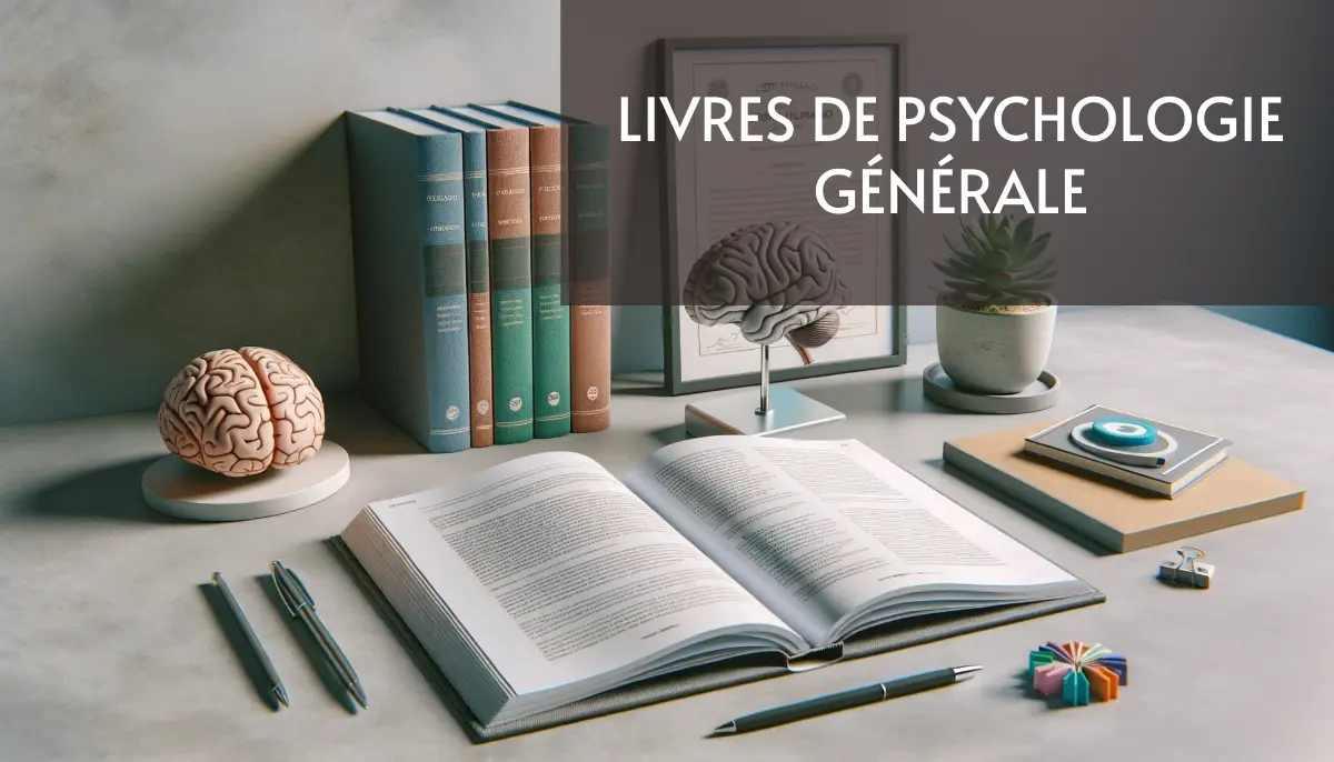 Livres de Psychologie Générale