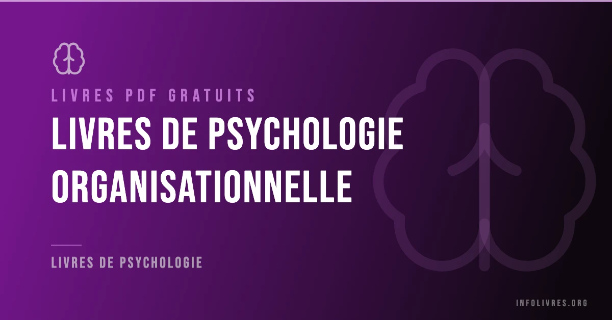 Livres psychologie organisationnelle gratuits en PDF