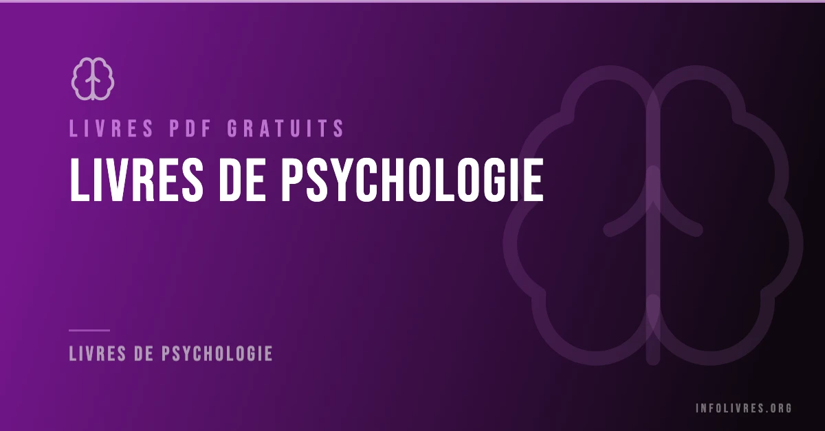 Livres psychologie gratuits en PDF