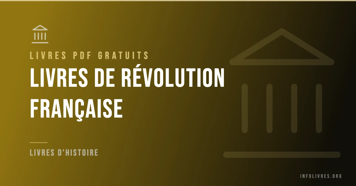 Livres révolution française gratuits en PDF