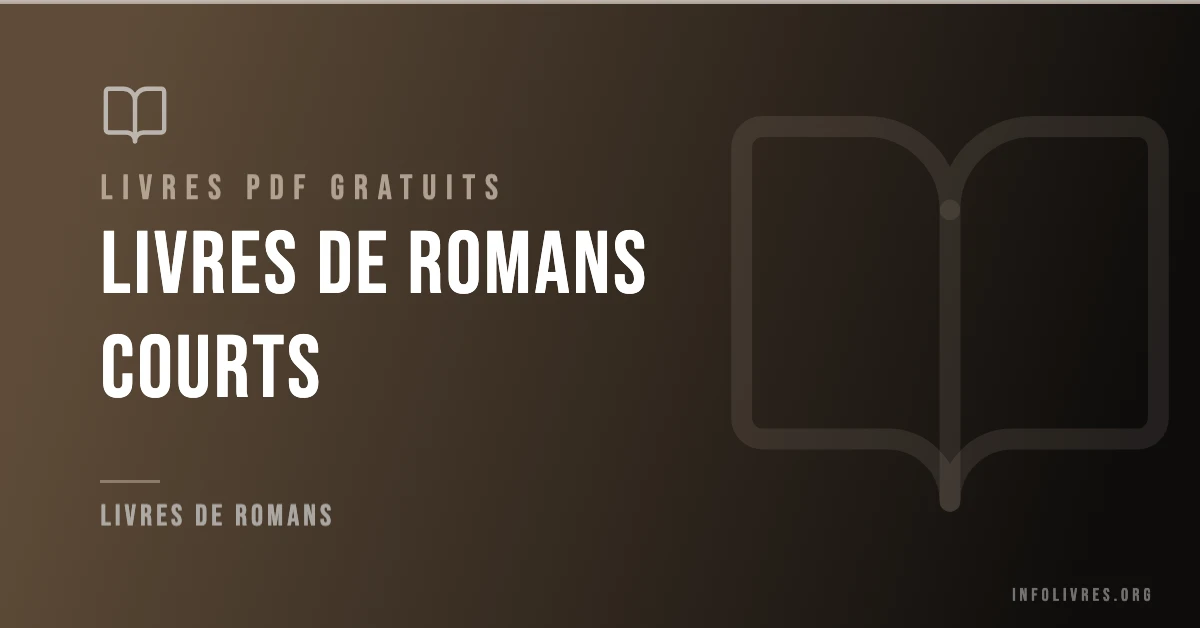 Livres romans courts gratuits en PDF