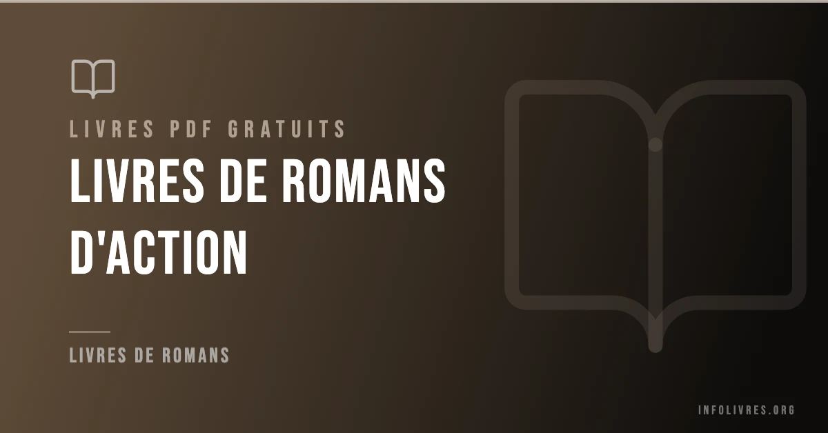 Livres romans d'action gratuits en PDF