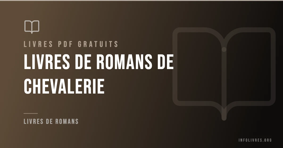 Livres romans de chevalerie gratuits en PDF