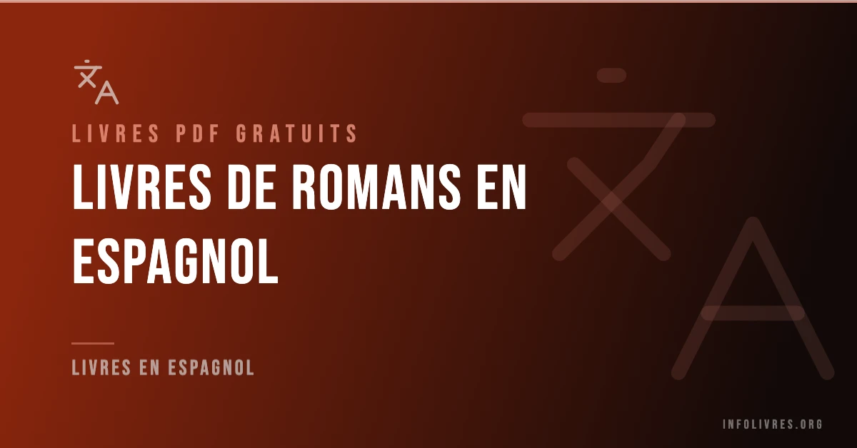 Livres romans en espagnol gratuits en PDF