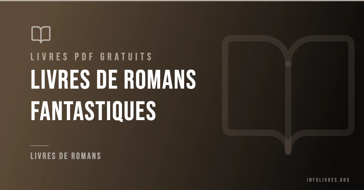 Livres romans fantastiques gratuits en PDF
