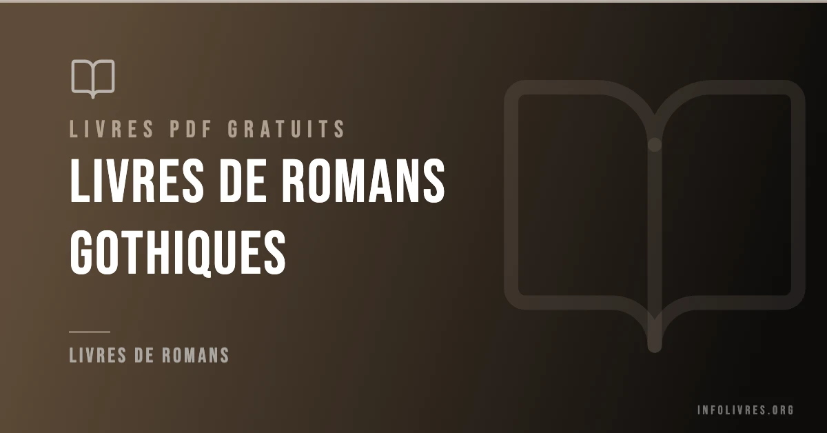 Livres romans gothiques gratuits en PDF