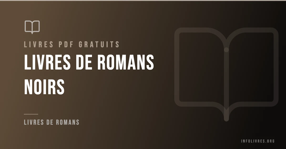Livres romans noirs gratuits en PDF