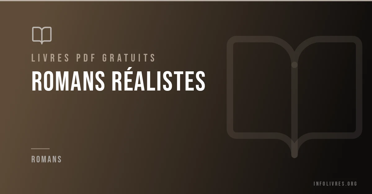 Romans réalistes gratuits en PDF.