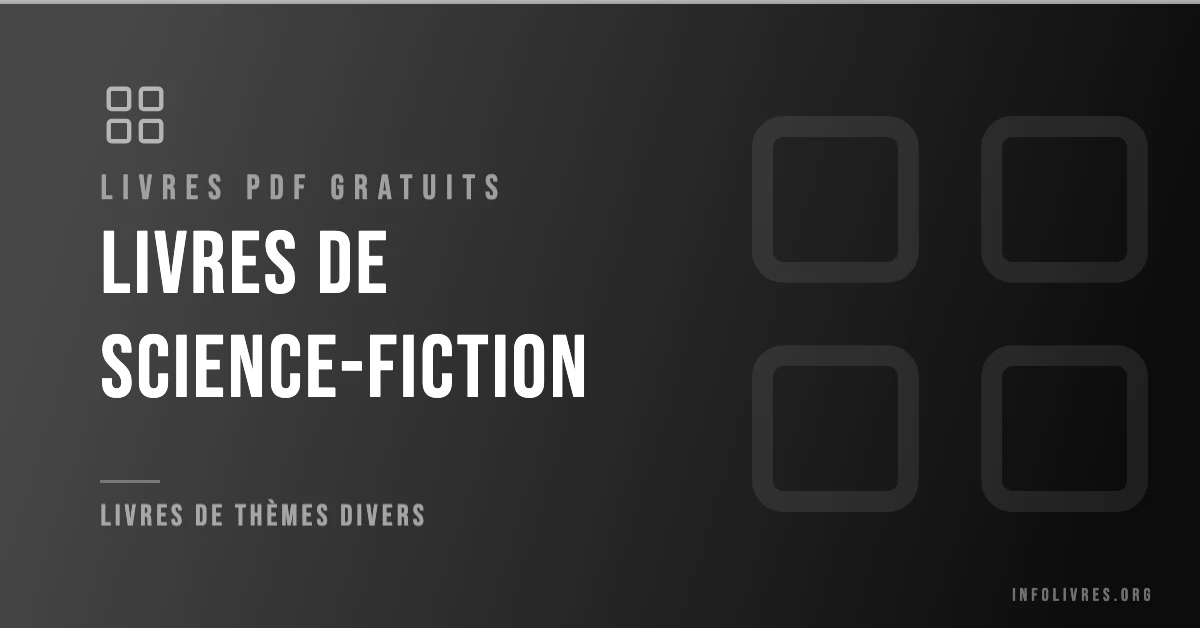 Livres science-fiction gratuits en PDF