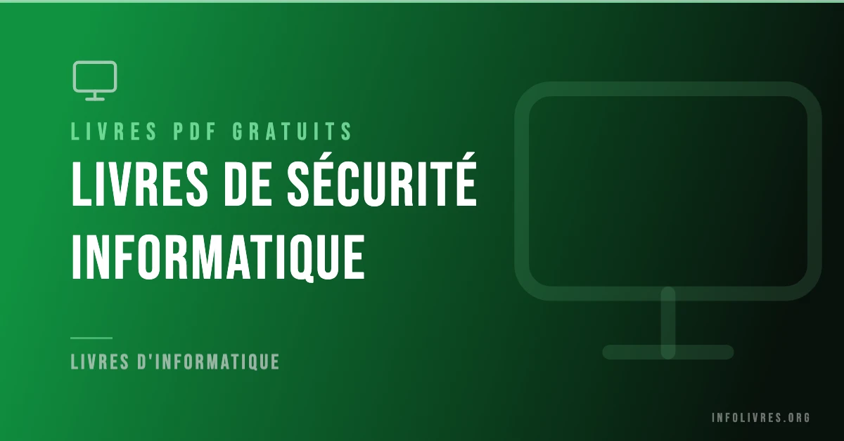 Livres sécurité informatique gratuits en PDF