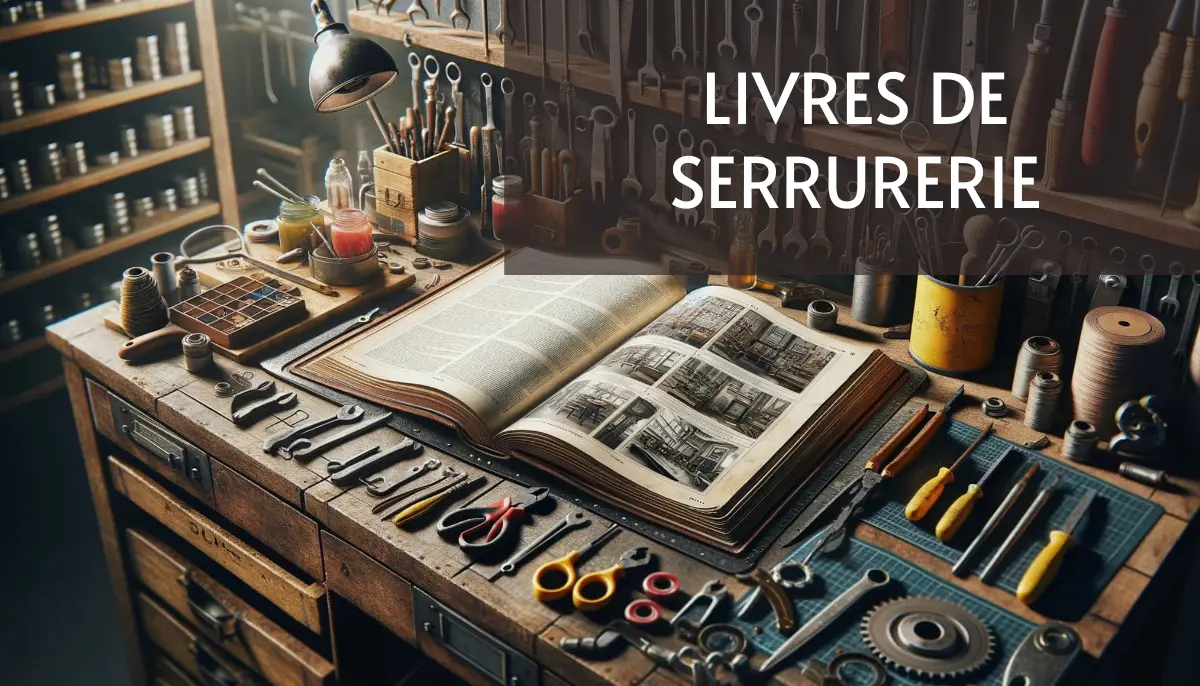 Livres de Serrurerie