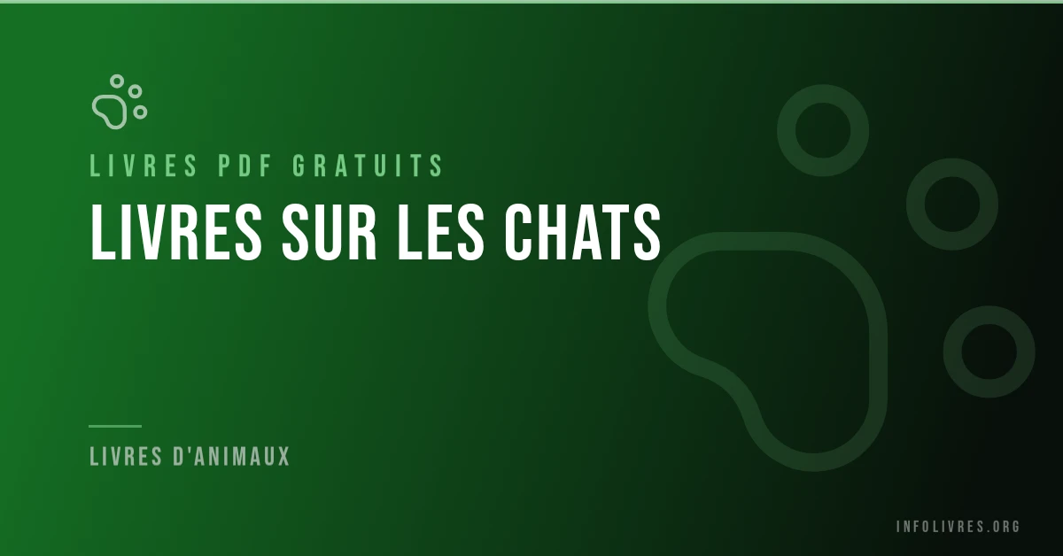Livres sur les chats gratuits en PDF.