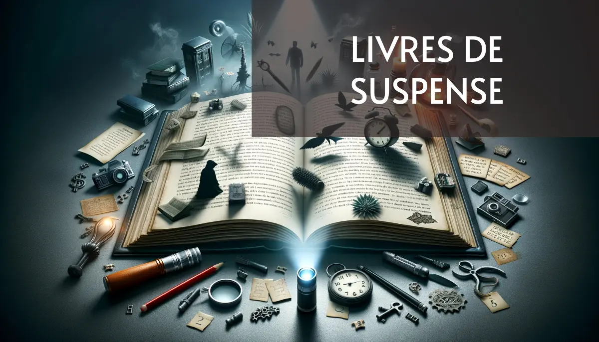 20 Livres de Suspense Gratuits !