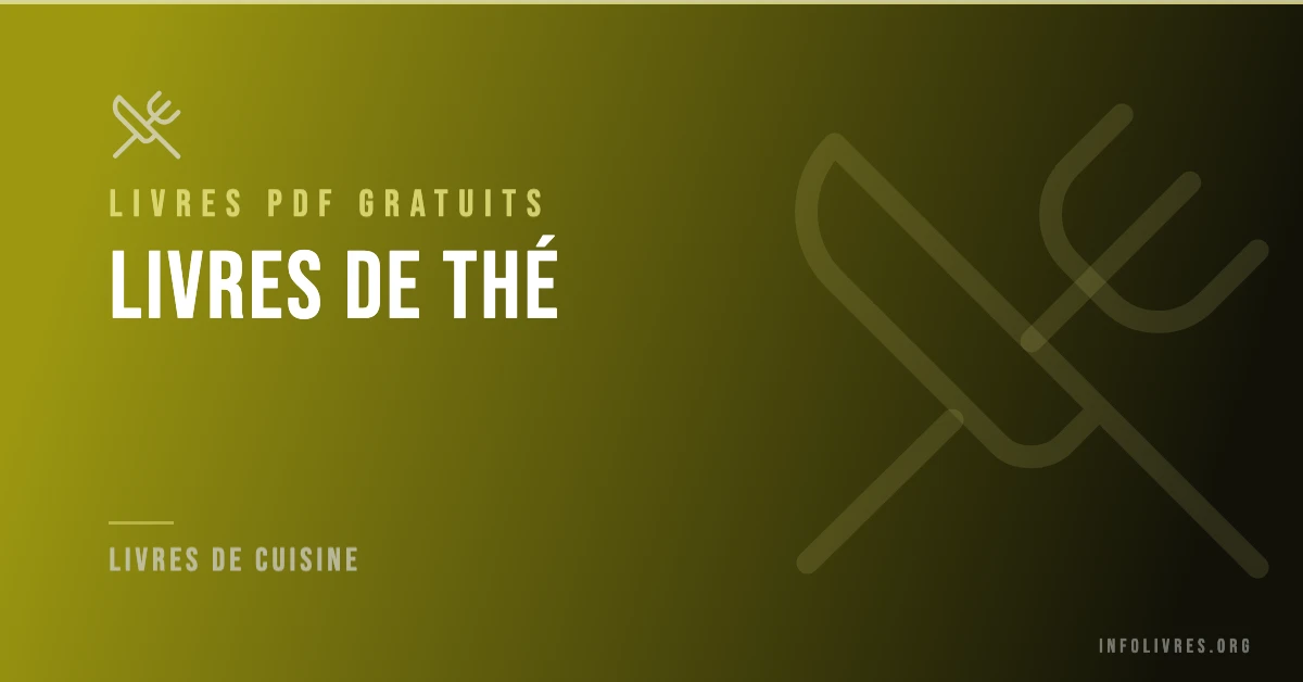 Livres thé gratuits en PDF