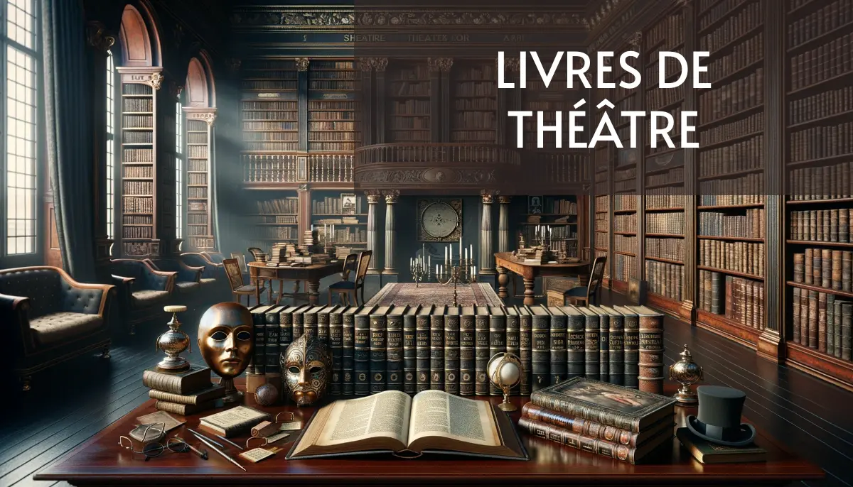 Livres de Théâtre