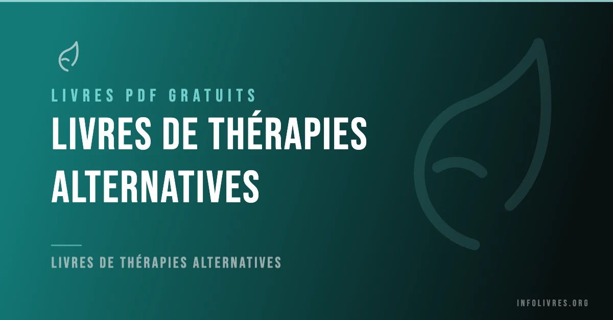 Livres thérapies alternatives gratuits en PDF