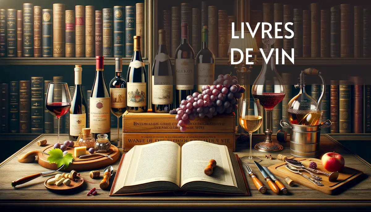 Livres de Vin