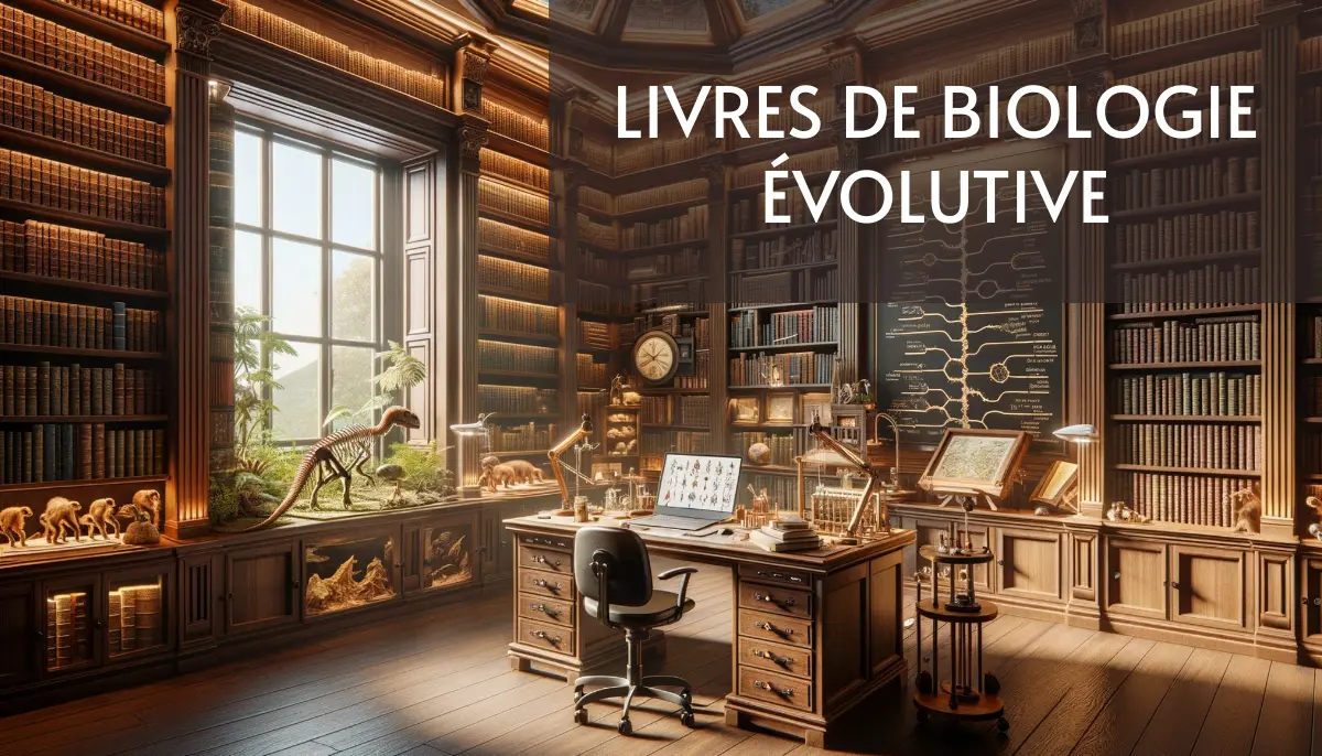 Livres de Biologie Évolutive