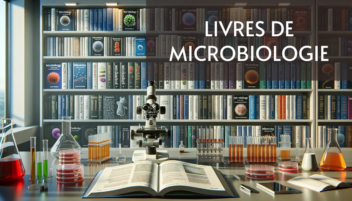 Livres de Microbiologie