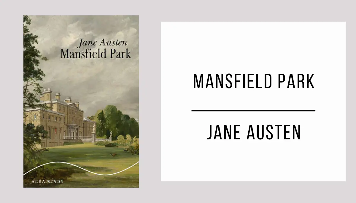 Mansfield Park par Jane Austen